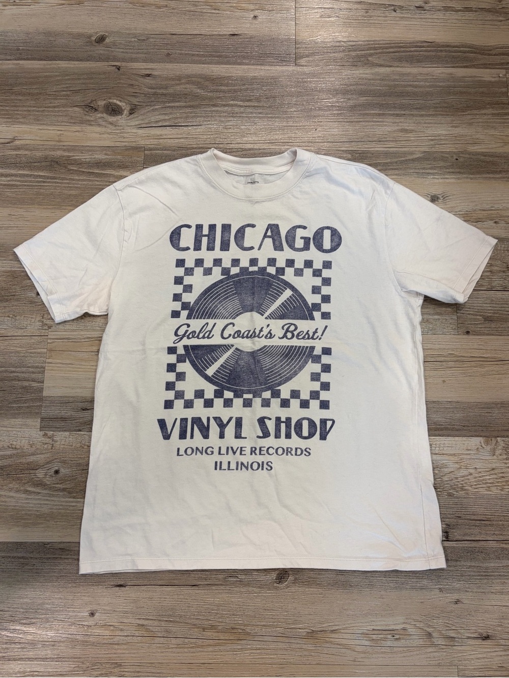 Abercrombie Chicago Vinyl Shop Graphic Tee